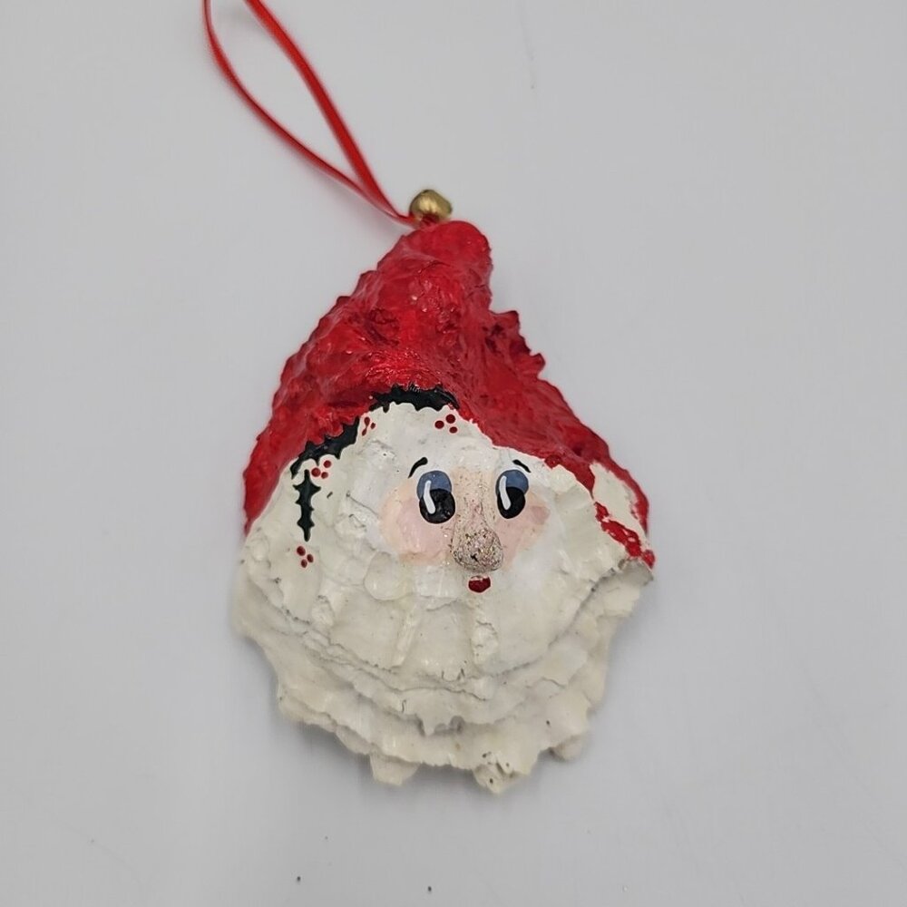 Vintage Santa In The Half Shell 1996 Ornament